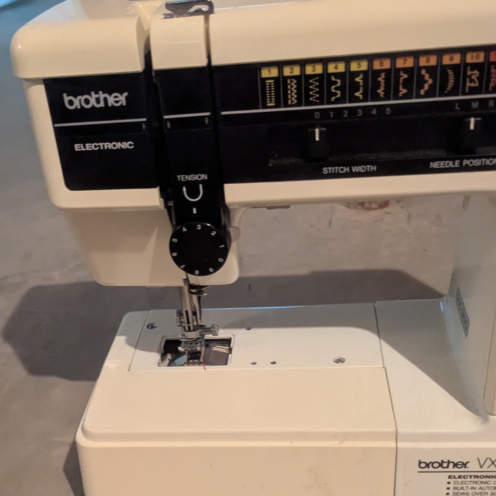 Vintage Like NEW Brother VX-950 Portable Embroidery & Sewing Machine - Picture 13 of 13